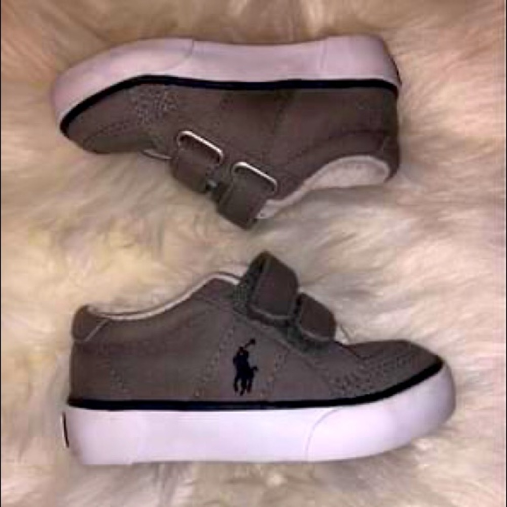 Polo toddler shoes ‼️SOLD‼️